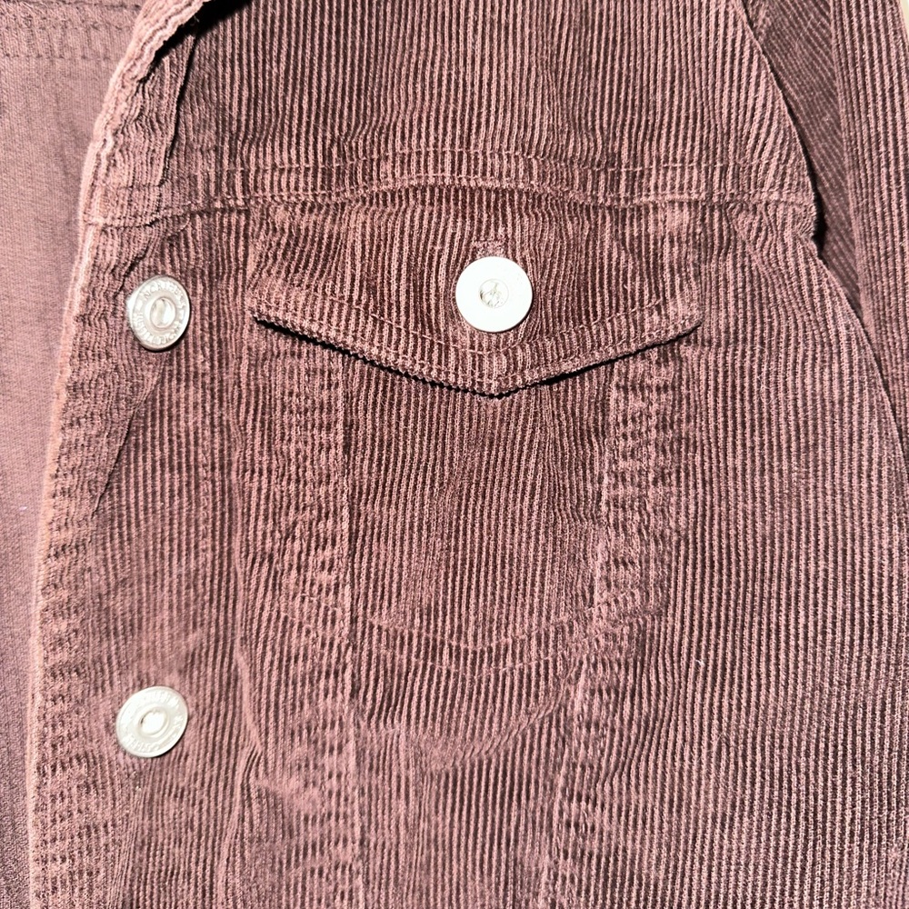 Brown Corduroy Jacket